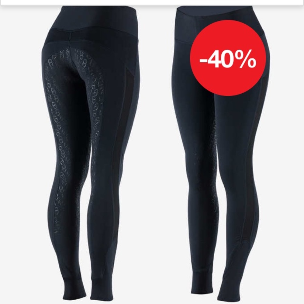 Horze Iris Women's Silicone FS Tights with Mesh
